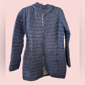 COLUMBIA Women's Heavenly™ Long Hooded Insulated Jacket